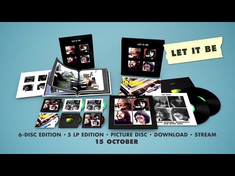 The Beatles - Let It Be | Special Edition Releases [Official Trailer]