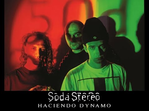 SODA STEREO | Haciendo Dynamo | Documental 1992