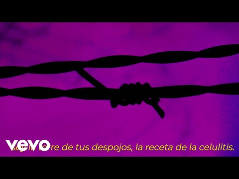 Arde Bogotá - Millennial (Lyric Video)