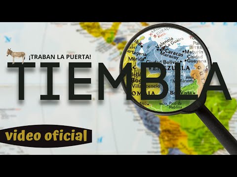 Desorden Público - Tiembla (Video Oficial)
