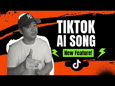How to create a song using AI on TikTok