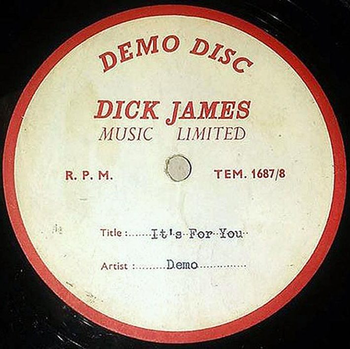 demo the beatles Its for you