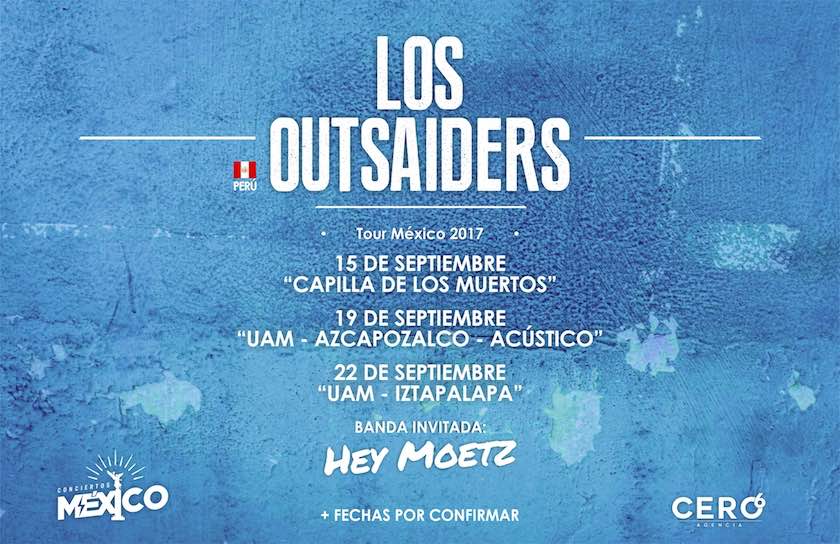 outasaiders fechas