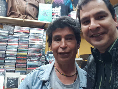 José Mort Discos, Rafael Uzcátegui La Pestilencia
