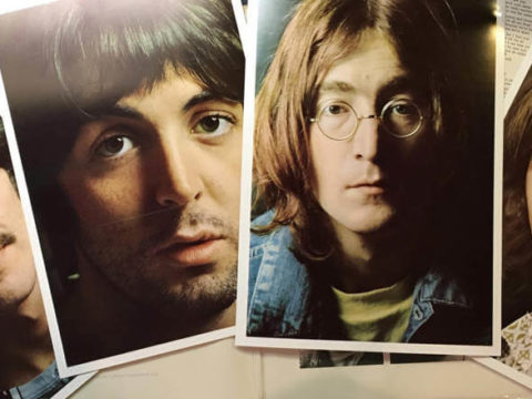 The Beatles Álbum Blanco White Album