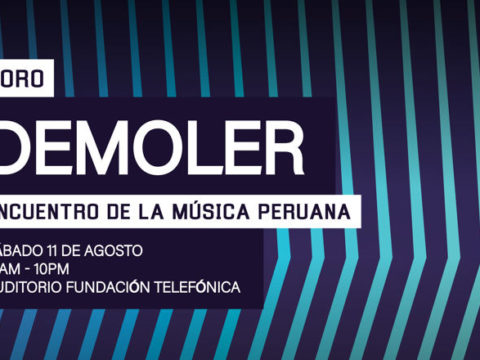 Evento Demoler, música peruana
