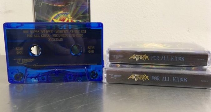 ANTHRAX Cassette Store Day