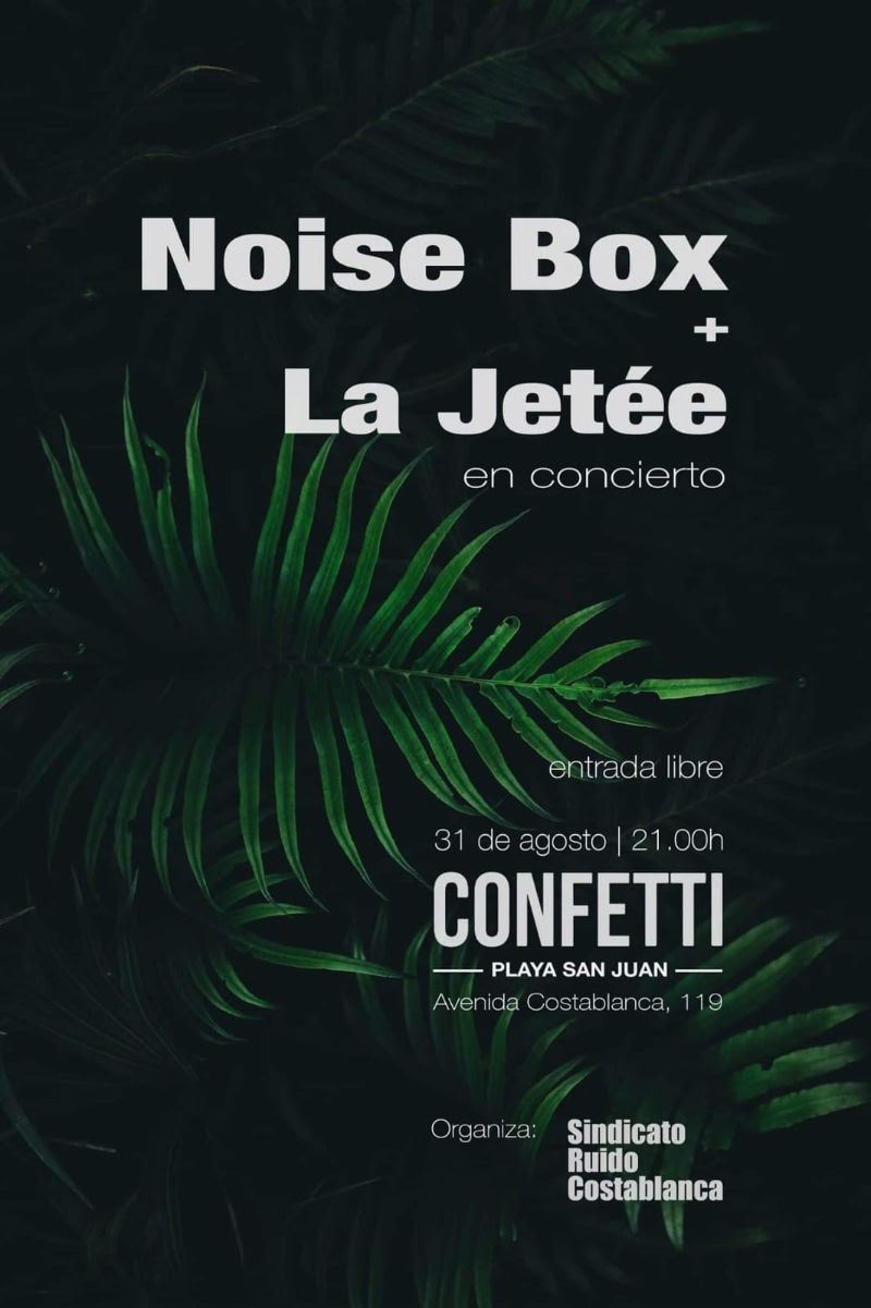 Noise Box Confetti