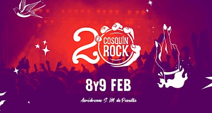 Cosquín Rock 20 años