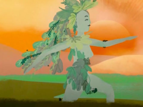 Ethereal, el poetico video animado de Ajimsa