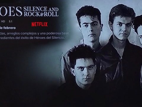 Documental de Héroes del Silencio Netflix Foto NoEsFm