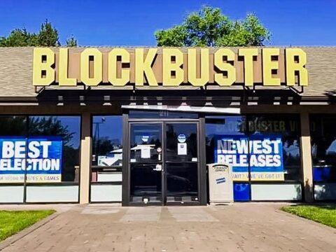 El último Blockbuster del mundo Bend