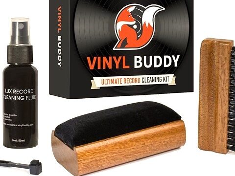 Vinyl Buddy Record Cleaner Kit 5