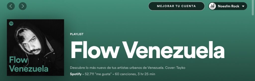 Flow-Venezuela