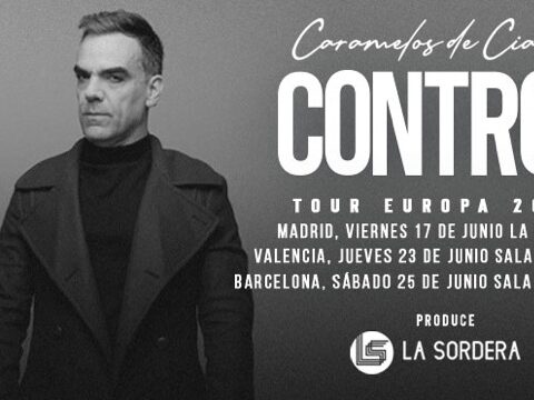 Caramelos De Cianuro anuncia su tour por Europa