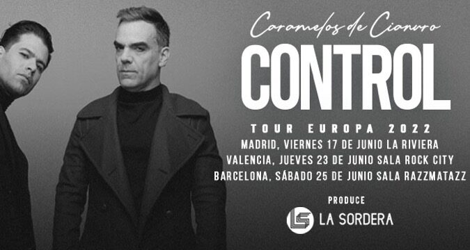 Caramelos De Cianuro anuncia su tour por Europa