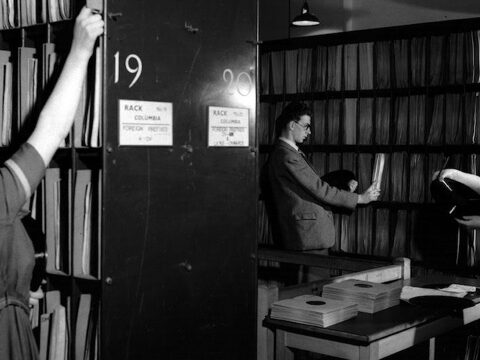 La BBC de Londres Biblioteca Gramophone