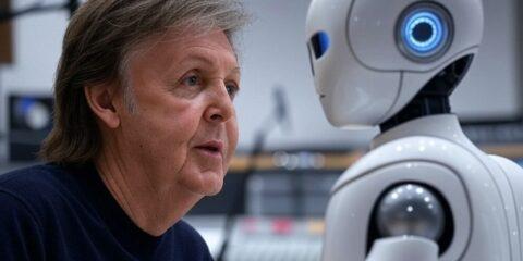 Paul McCartney y la inteligencia artificial